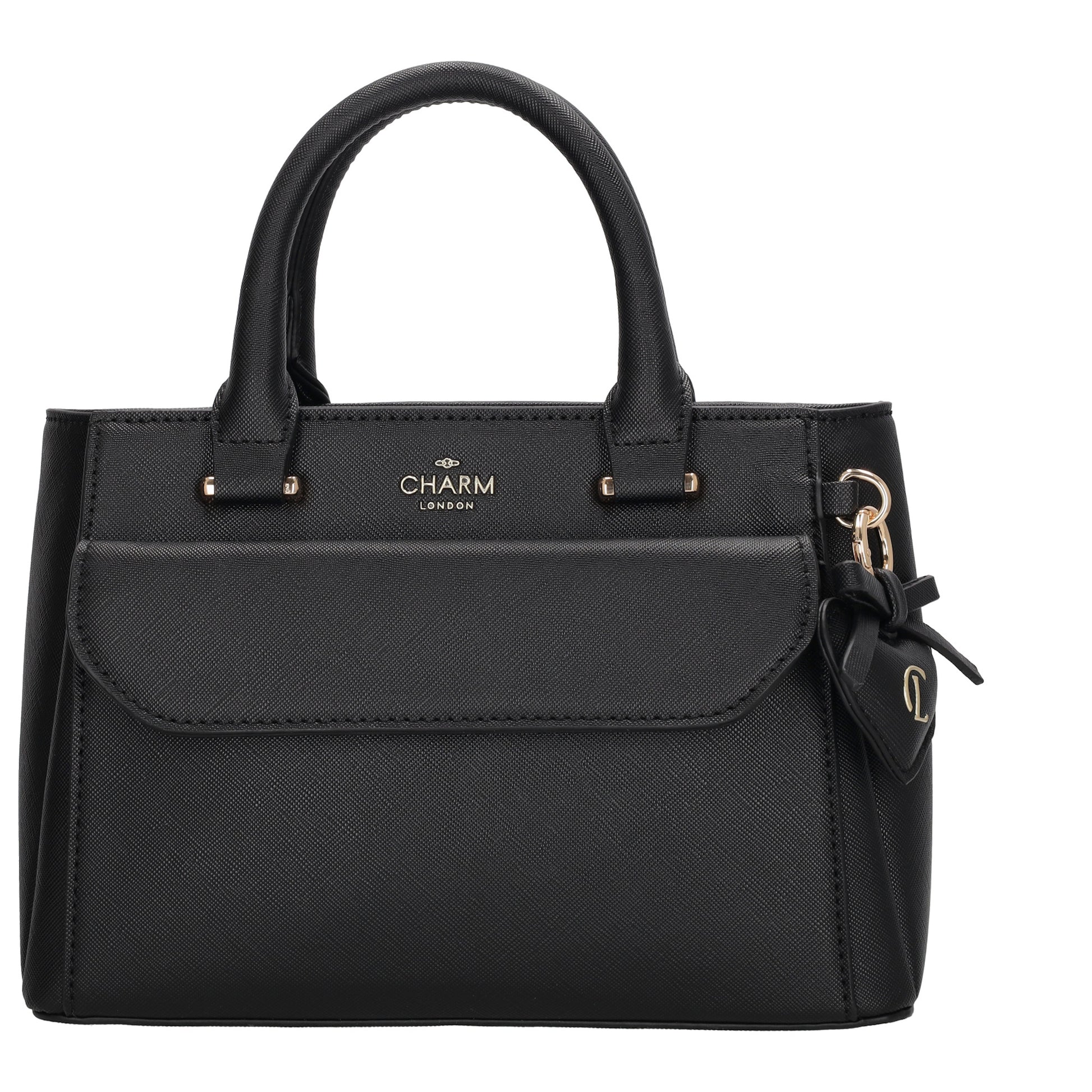 Charm London Handtas W01262001 zwart