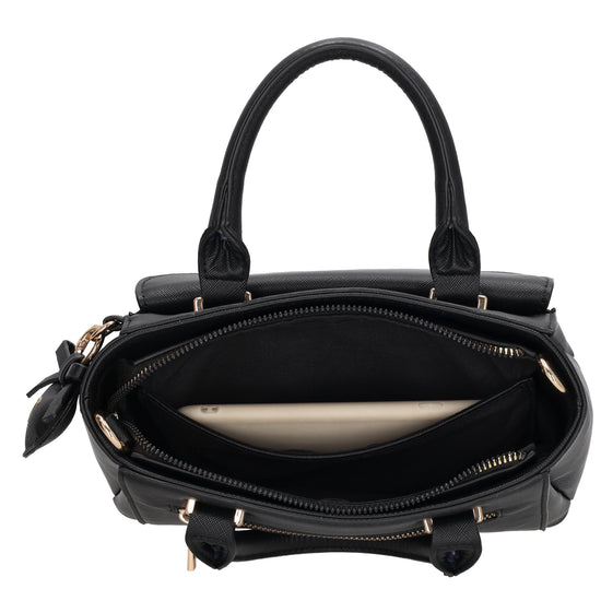 Charm London Handtas W01262001 zwart