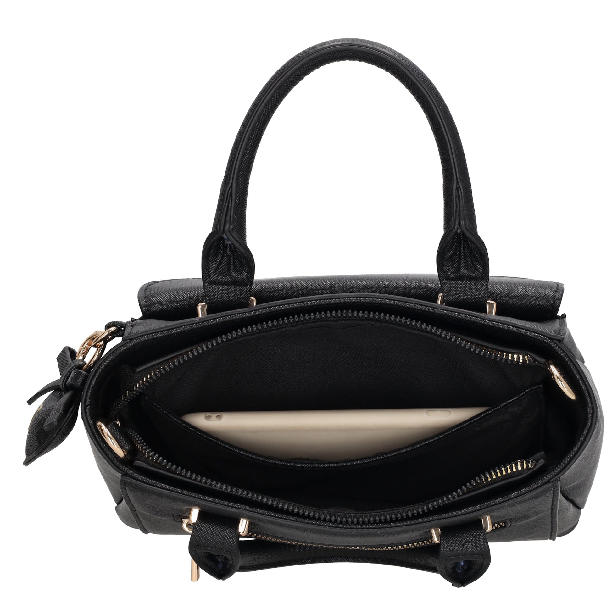 Charm London Handtas W01262001 zwart
