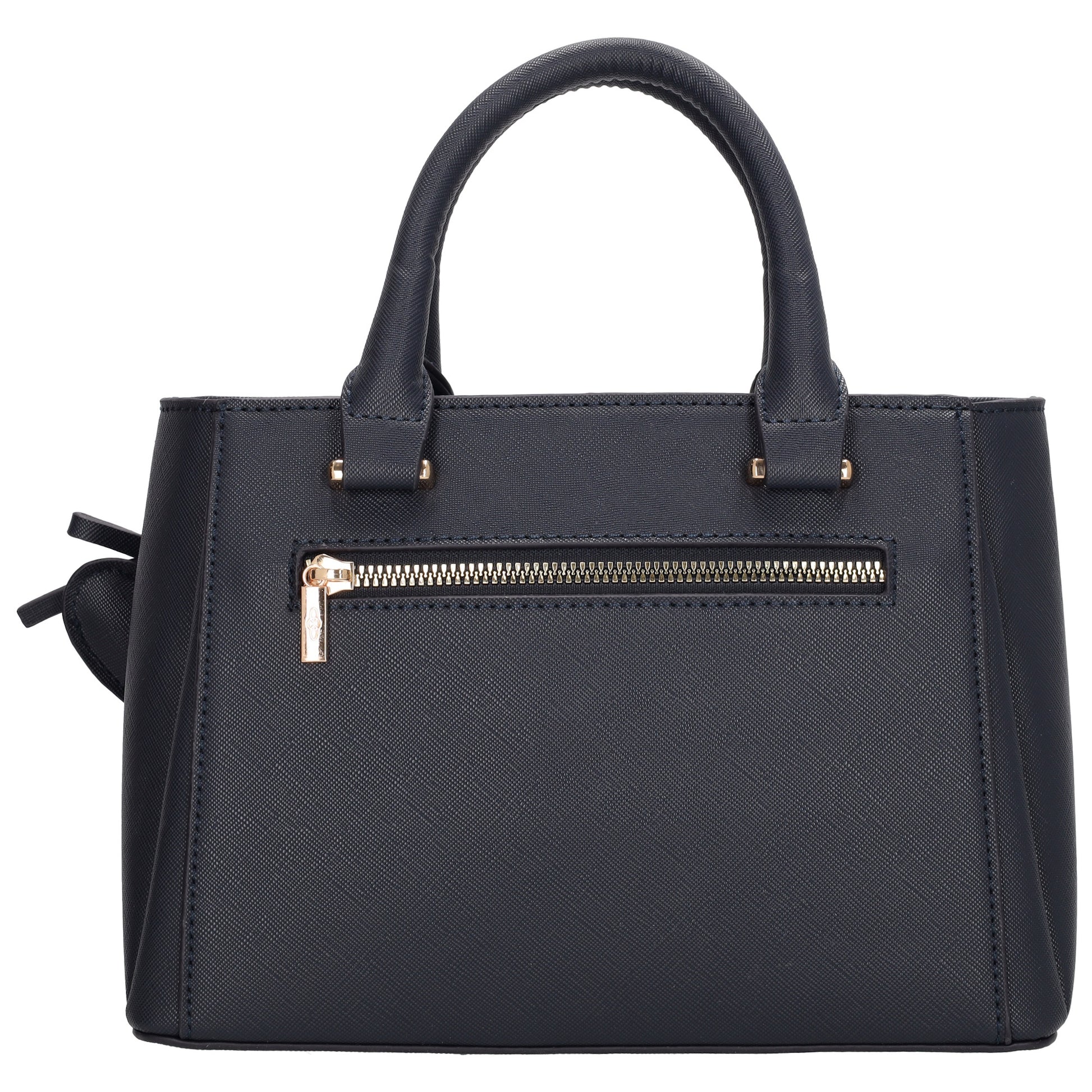 Charm London Handtas W01262002 donkerblauw