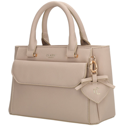 Charm London Handtas W01262117 lichttaupe