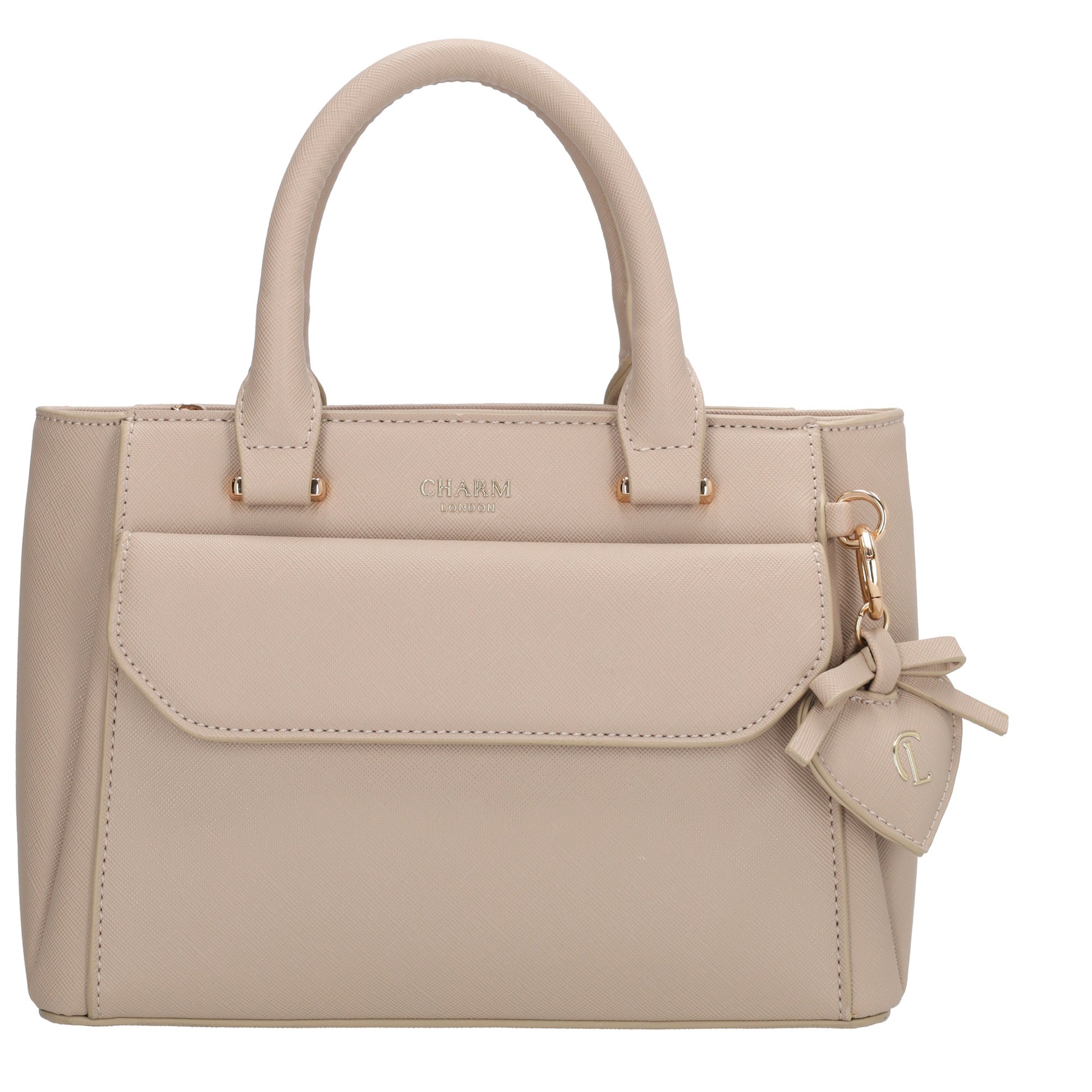 Charm London Handtas W01262117 lichttaupe