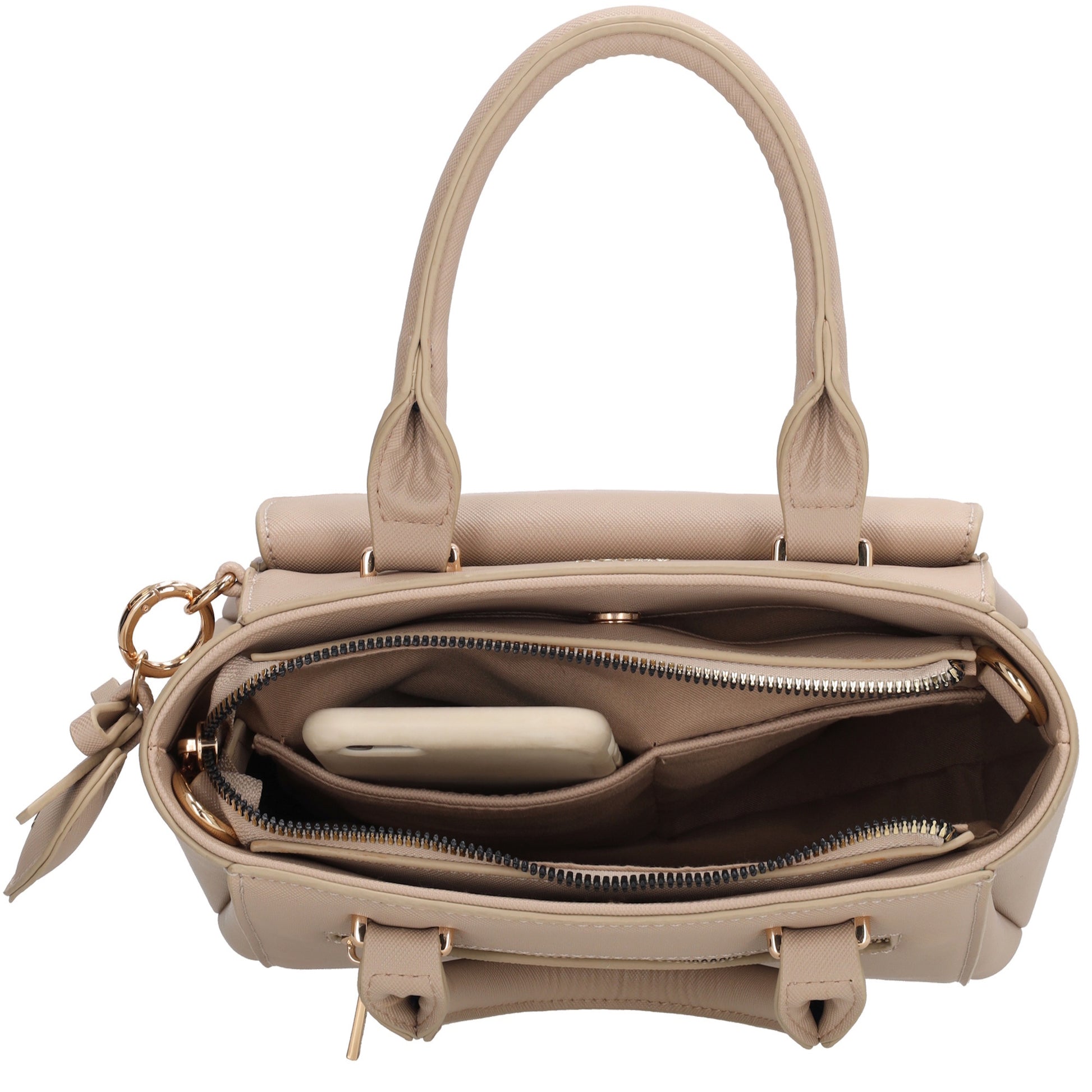 Charm London Handtas W01262117 lichttaupe