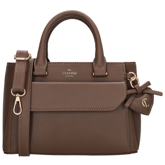 Charm London Handtas W012621273 mokka