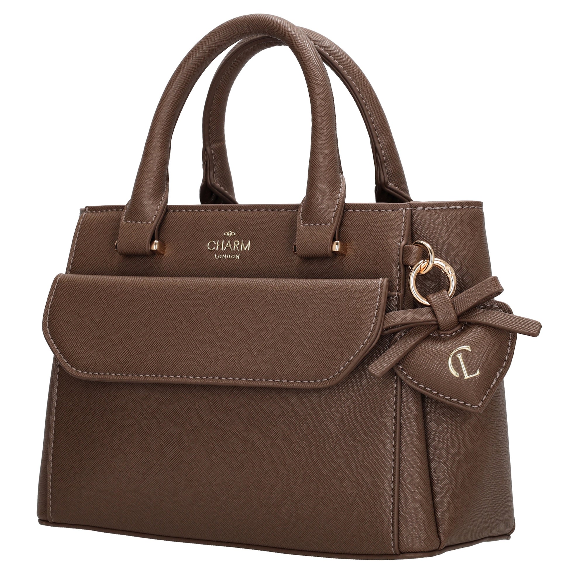 Charm London Handtas W012621273 mokka
