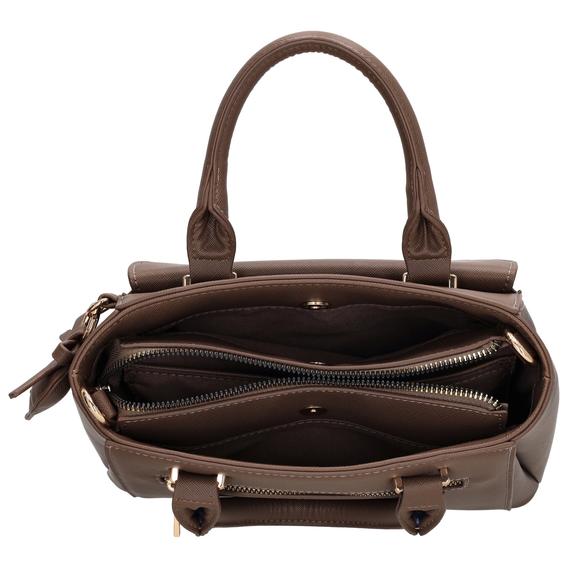 Charm London Handtas W012621273 mokka