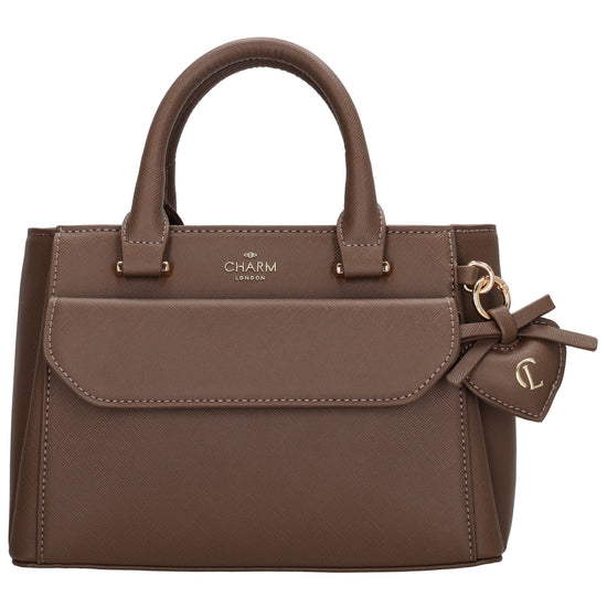 Charm London Handtas W012621273 mokka
