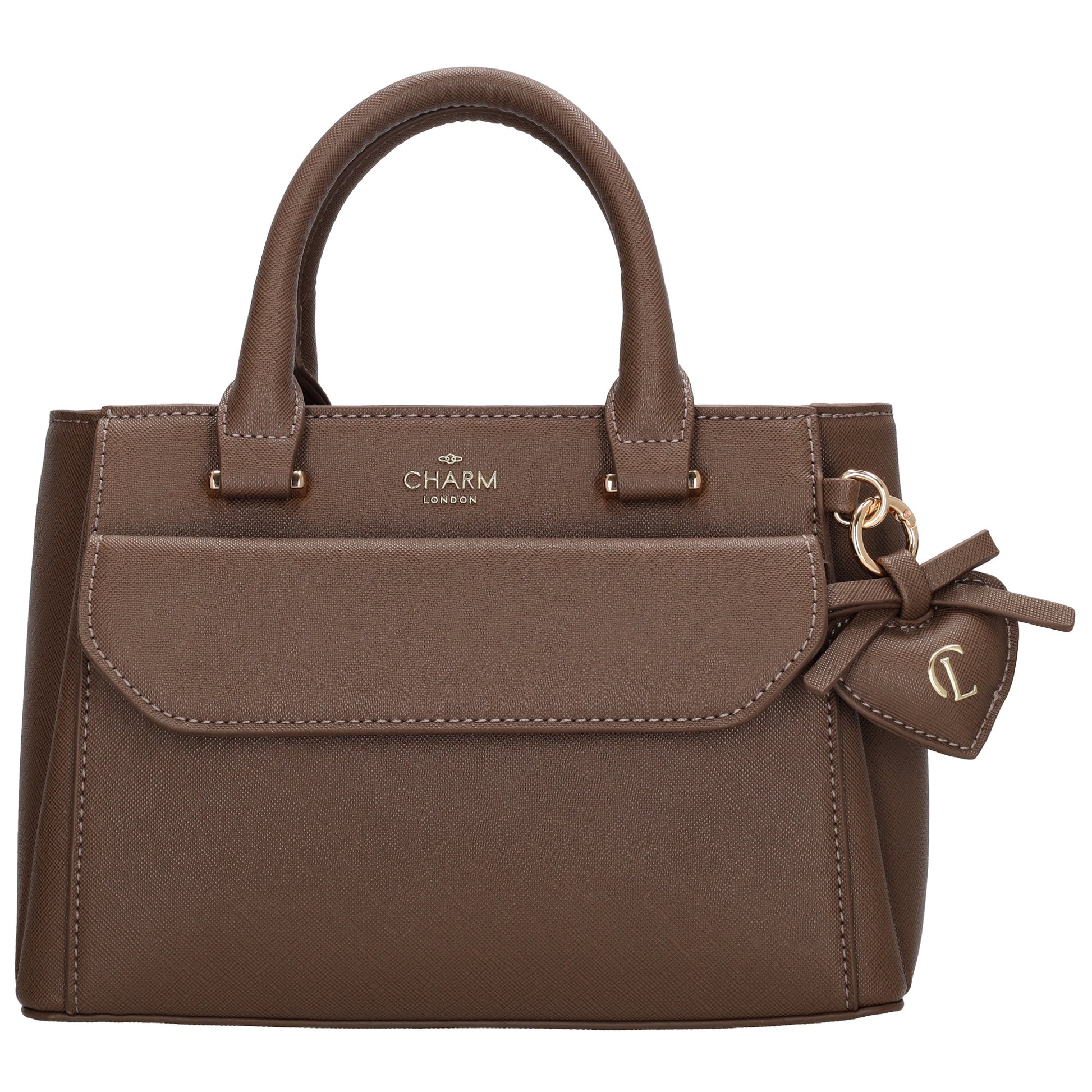 Charm London Handtas W012621273 mokka
