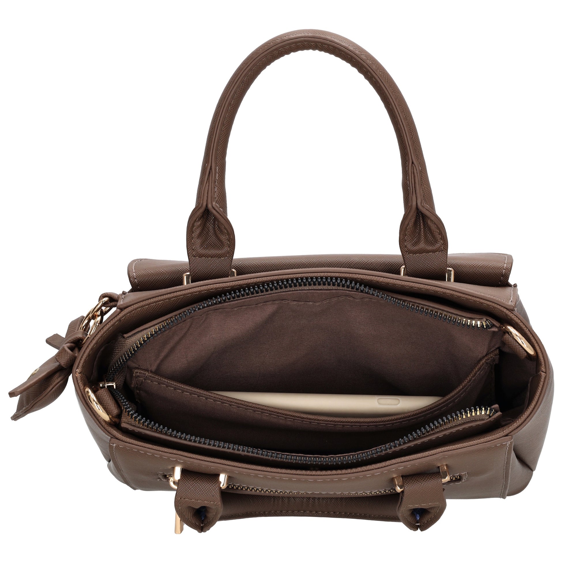 Charm London Handtas W012621273 mokka
