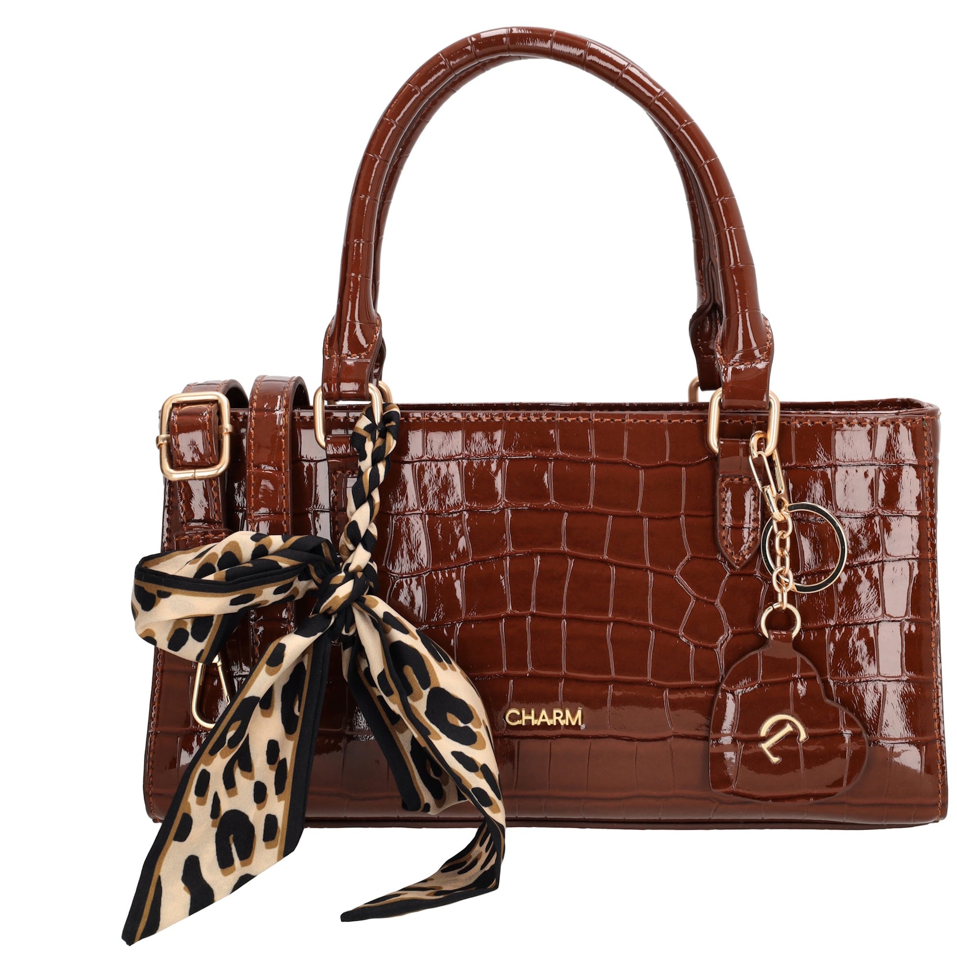 Charm London Handtas W01384006 bruin