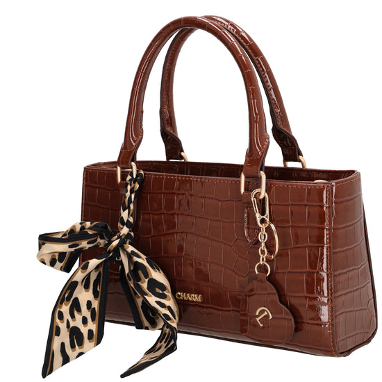 Charm London Handtas W01384006 bruin