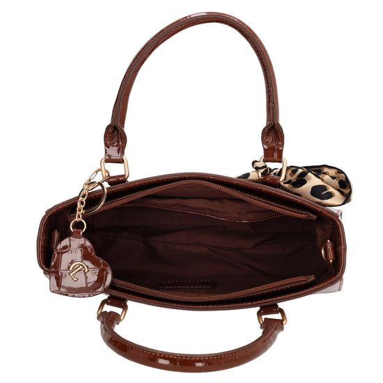 Charm London Handtas W01384006 bruin