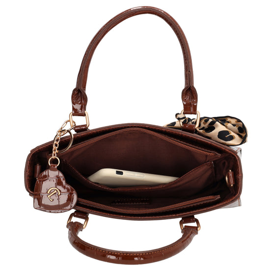 Charm London Handtas W01384006 bruin
