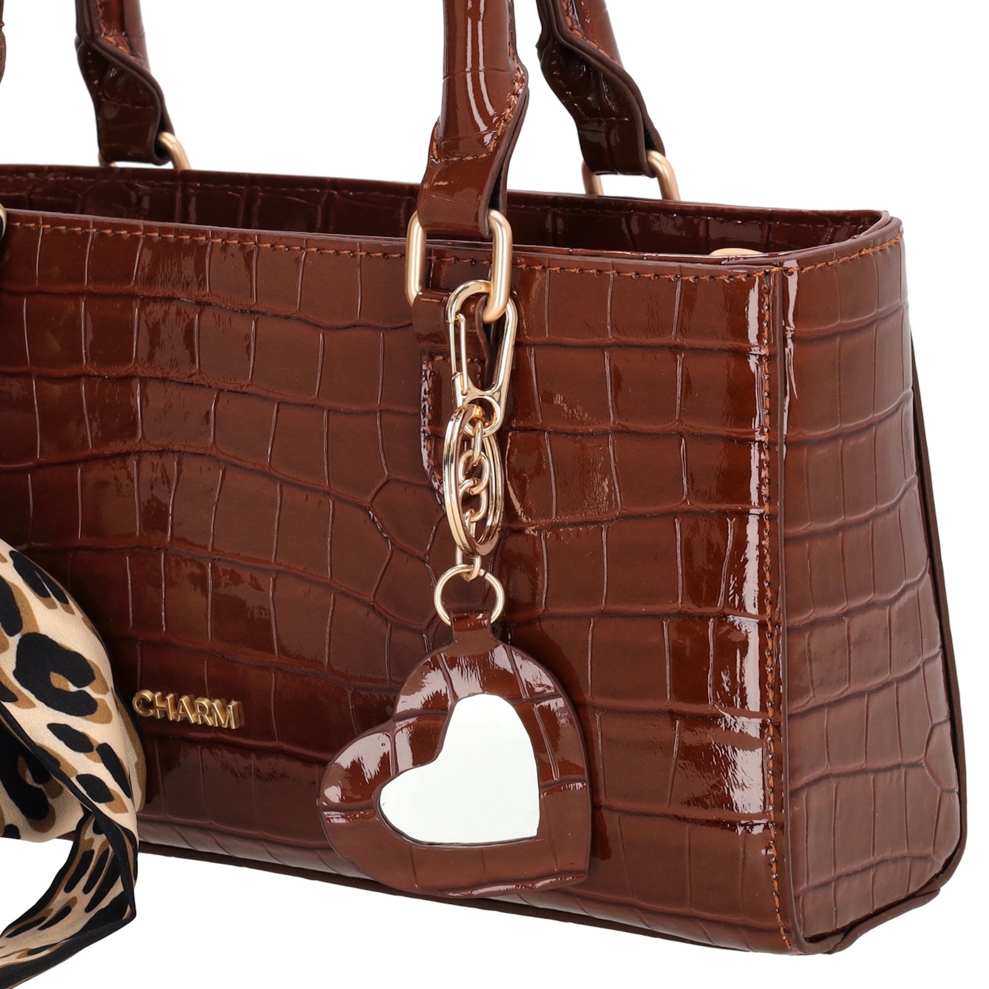 Charm London Handtas W01384006 bruin