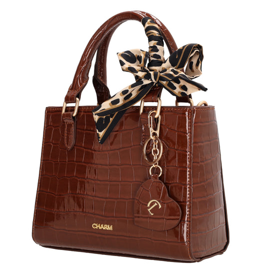 Charm London Handtas W01385006 bruin