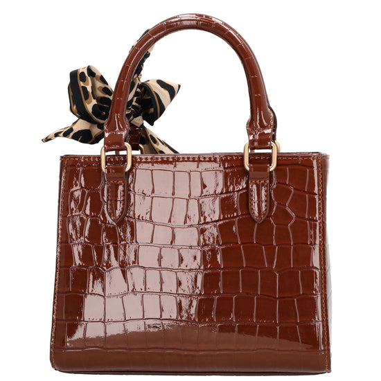 Charm London Handtas W01385006 bruin