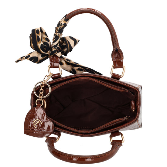 Charm London Handtas W01385006 bruin