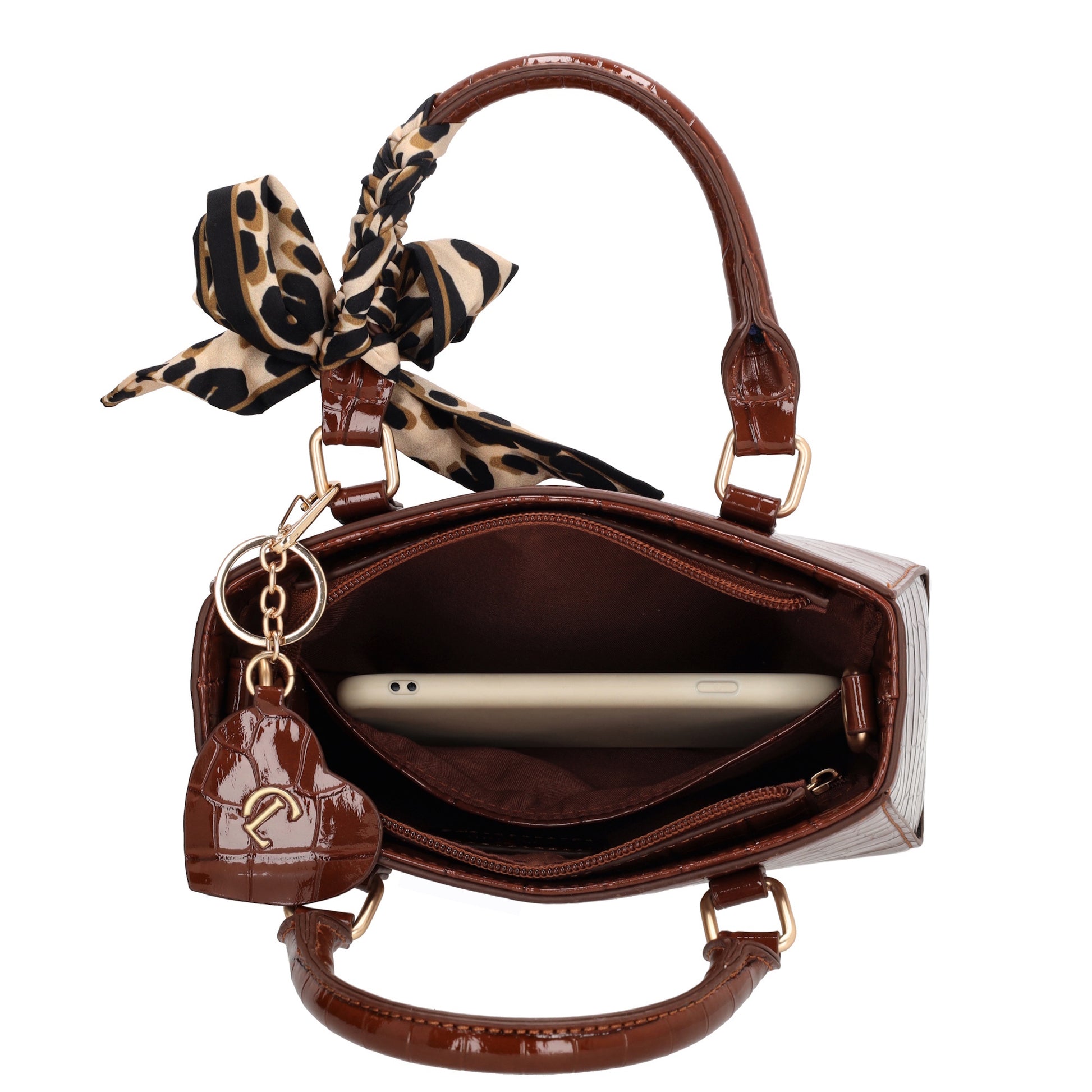 Charm London Handtas W01385006 bruin