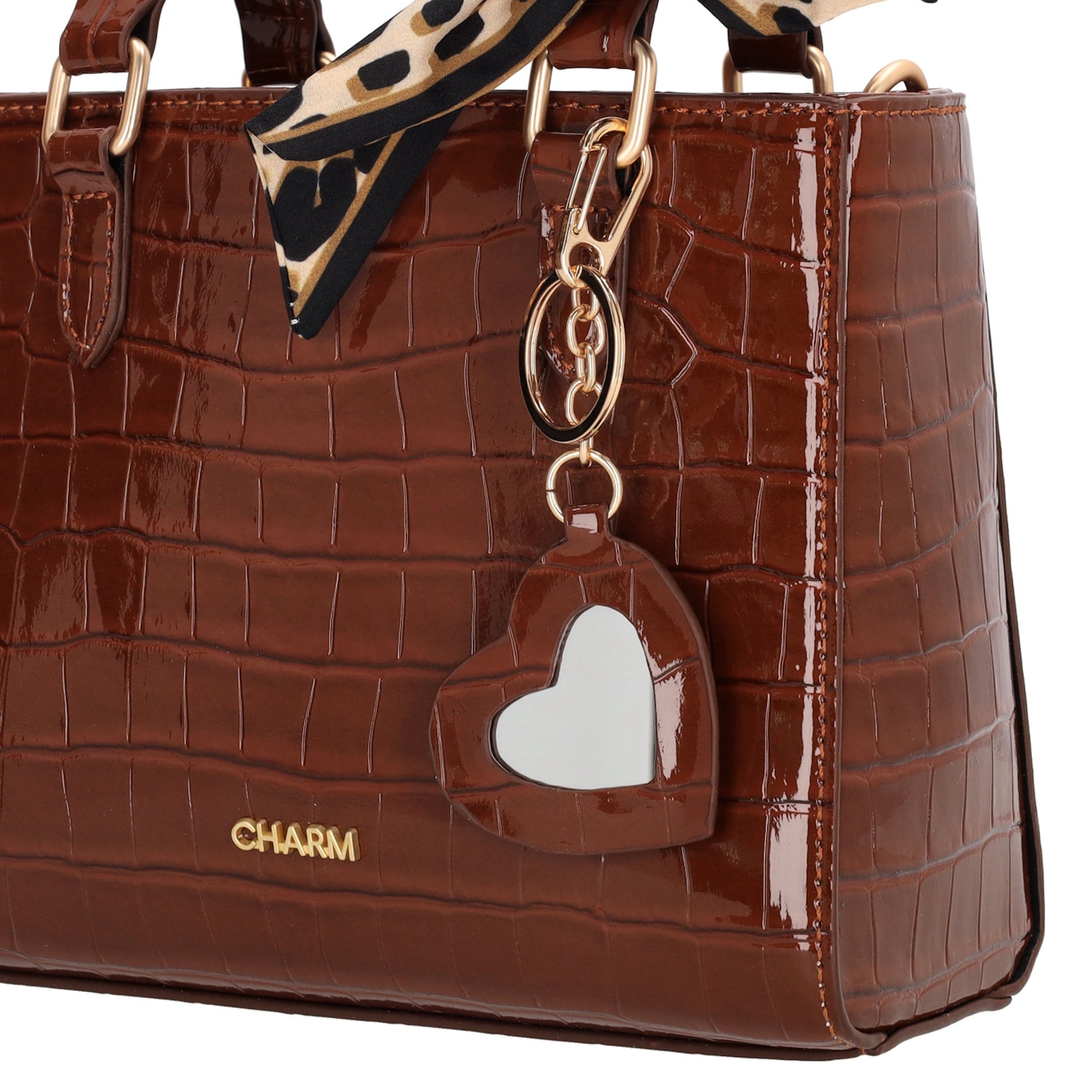 Charm London Handtas W01385006 bruin
