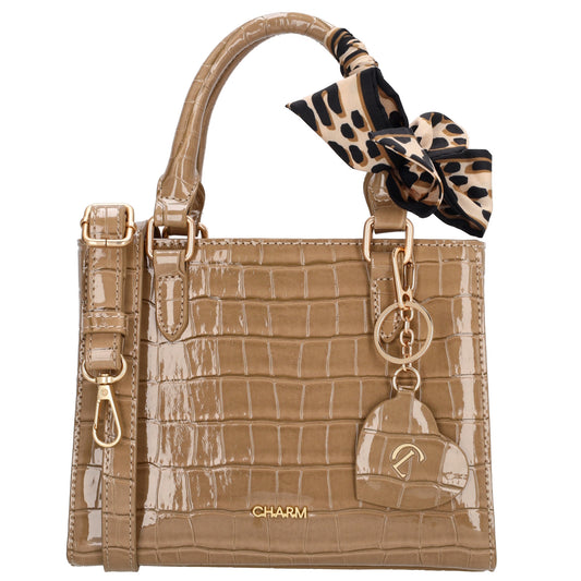 Charm London Handtas W01385016 taupe