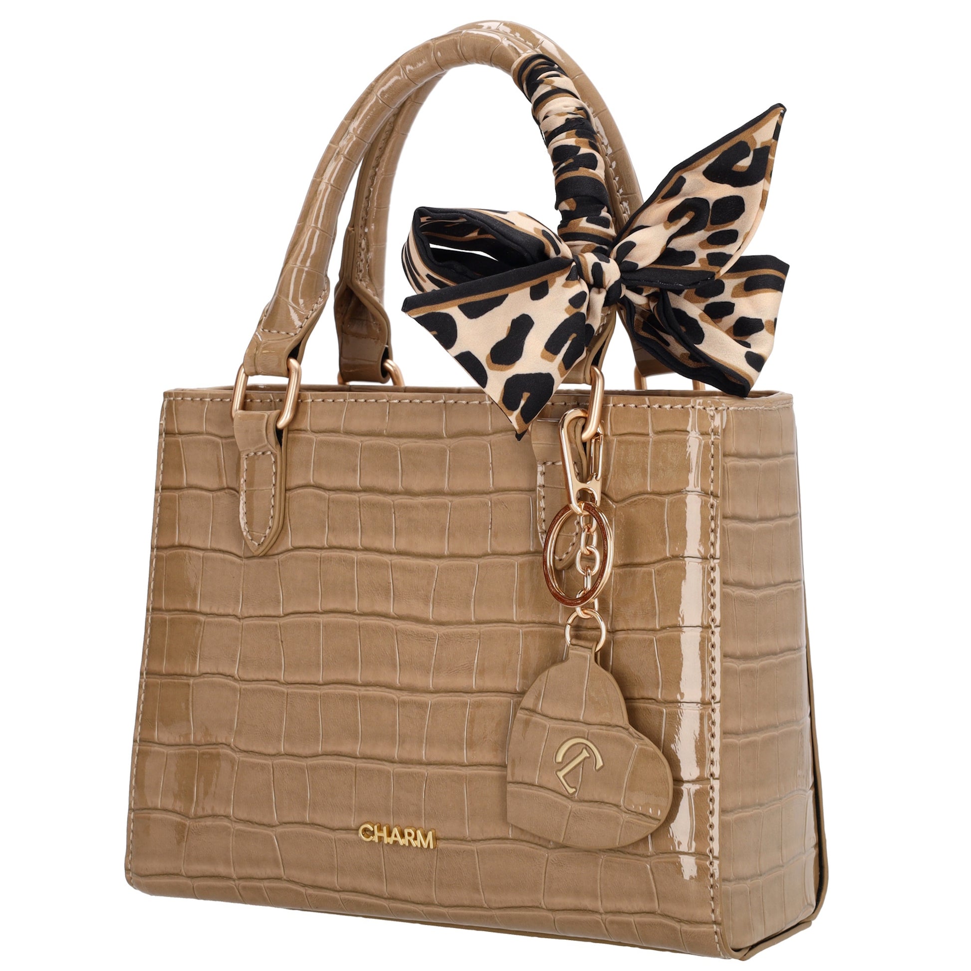 Charm London Handtas W01385016 taupe