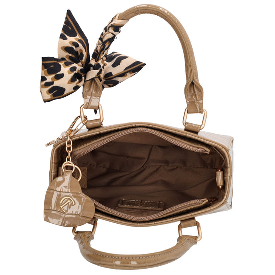 Charm London Handtas W01385016 taupe