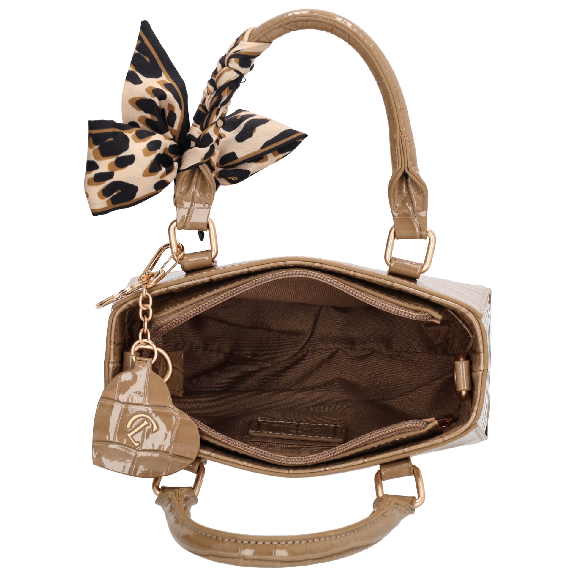 Charm London Handtas W01385016 taupe