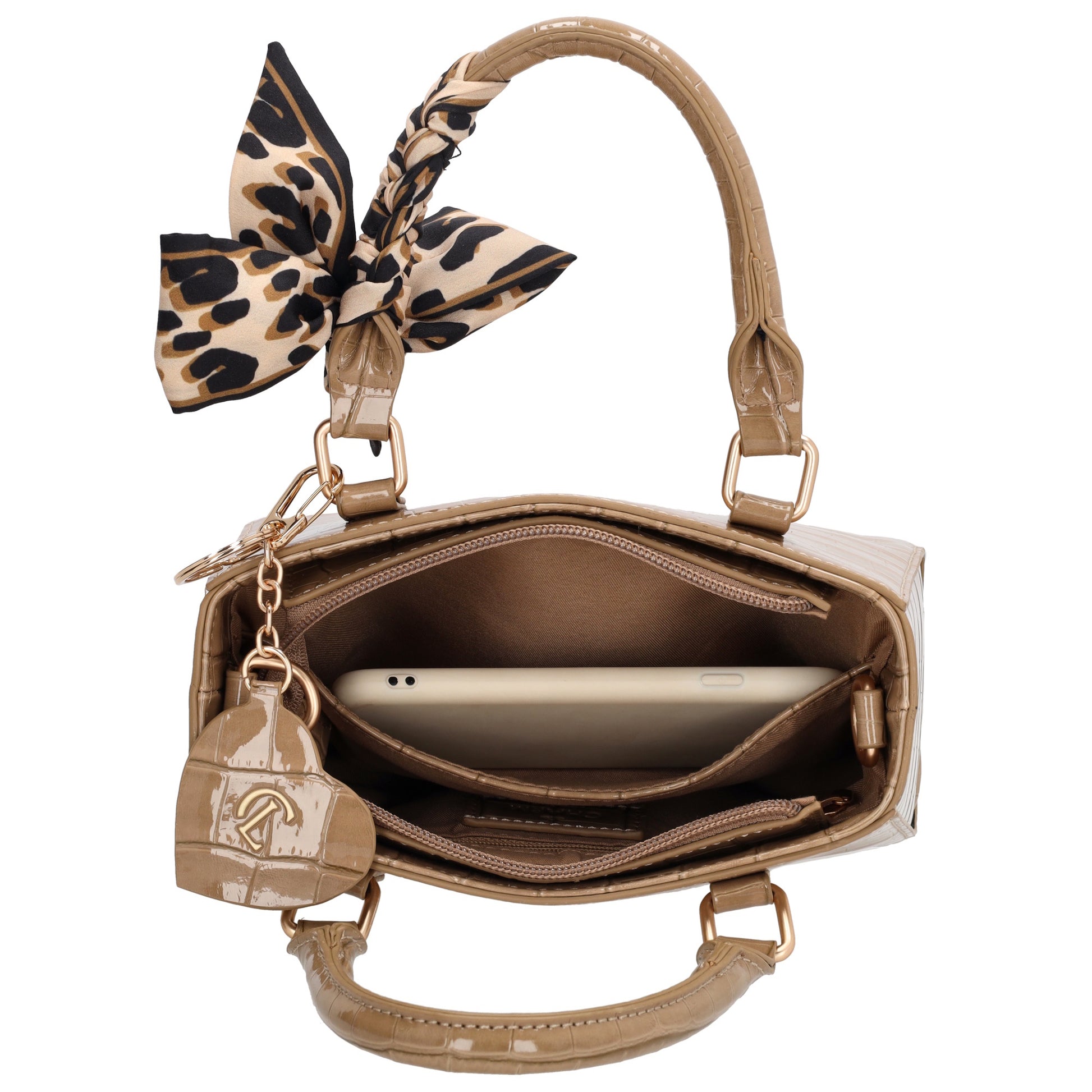 Charm London Handtas W01385016 taupe