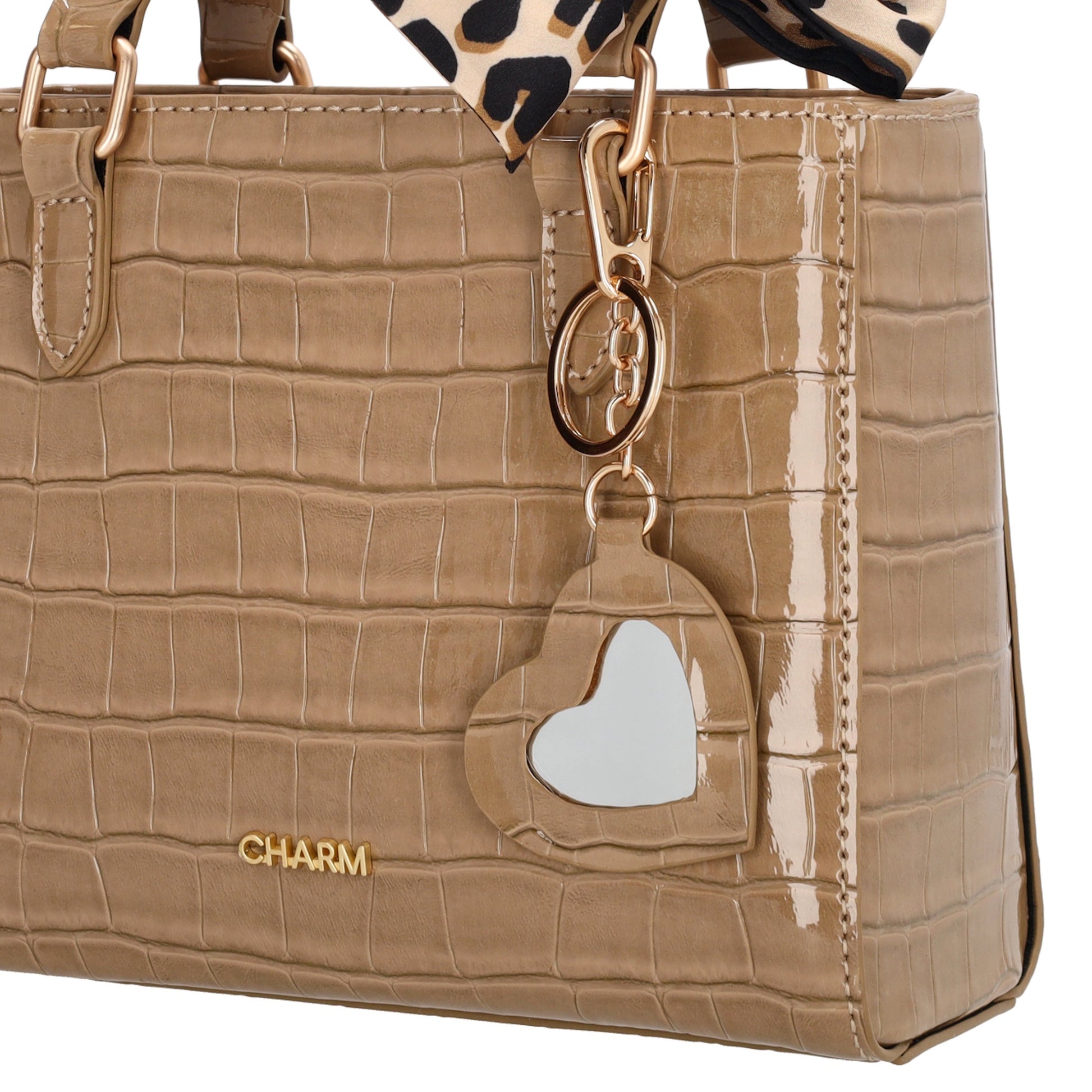 Charm London Handtas W01385016 taupe
