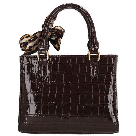 Charm London Handtas W01385097 donkerbruin