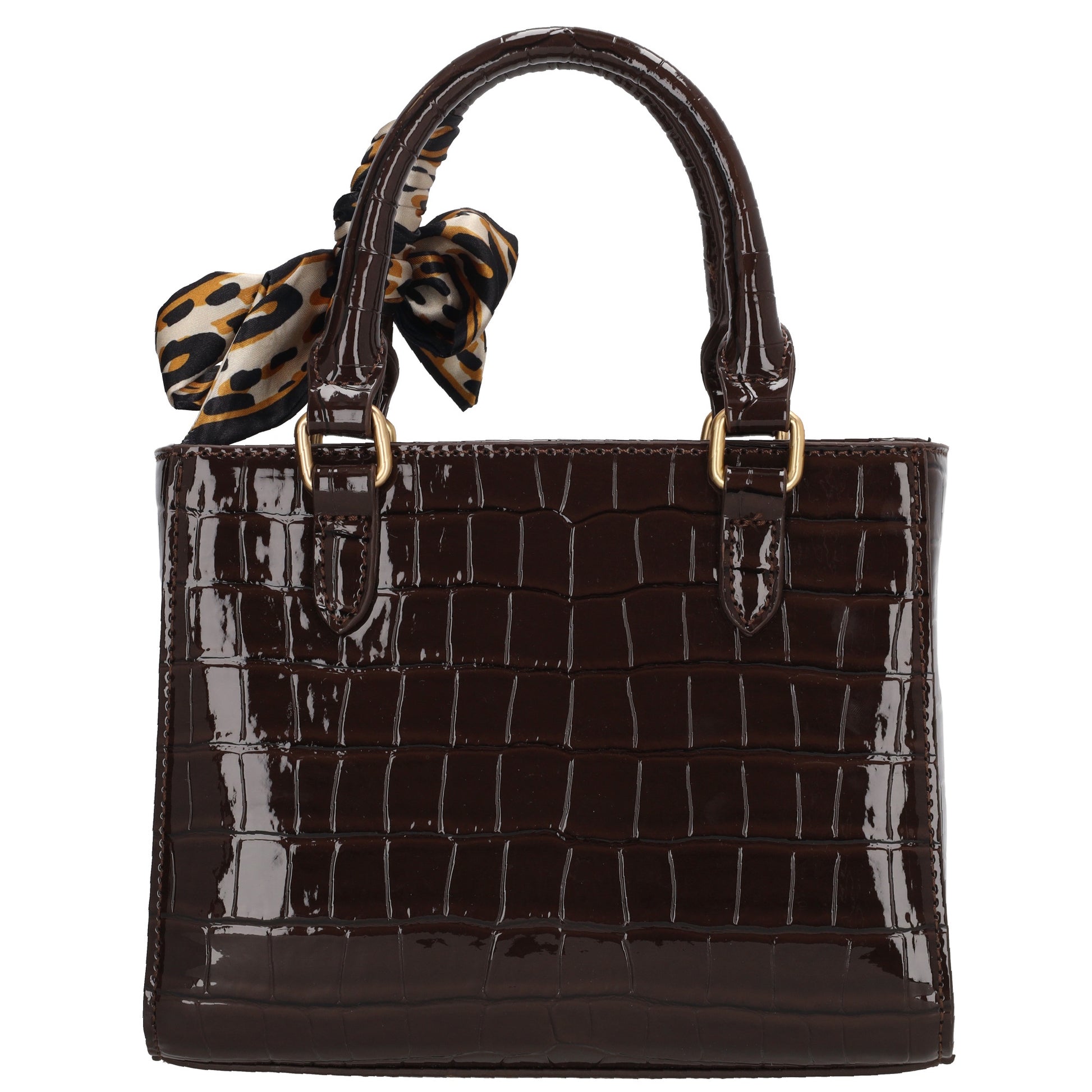 Charm London Handtas W01385097 donkerbruin