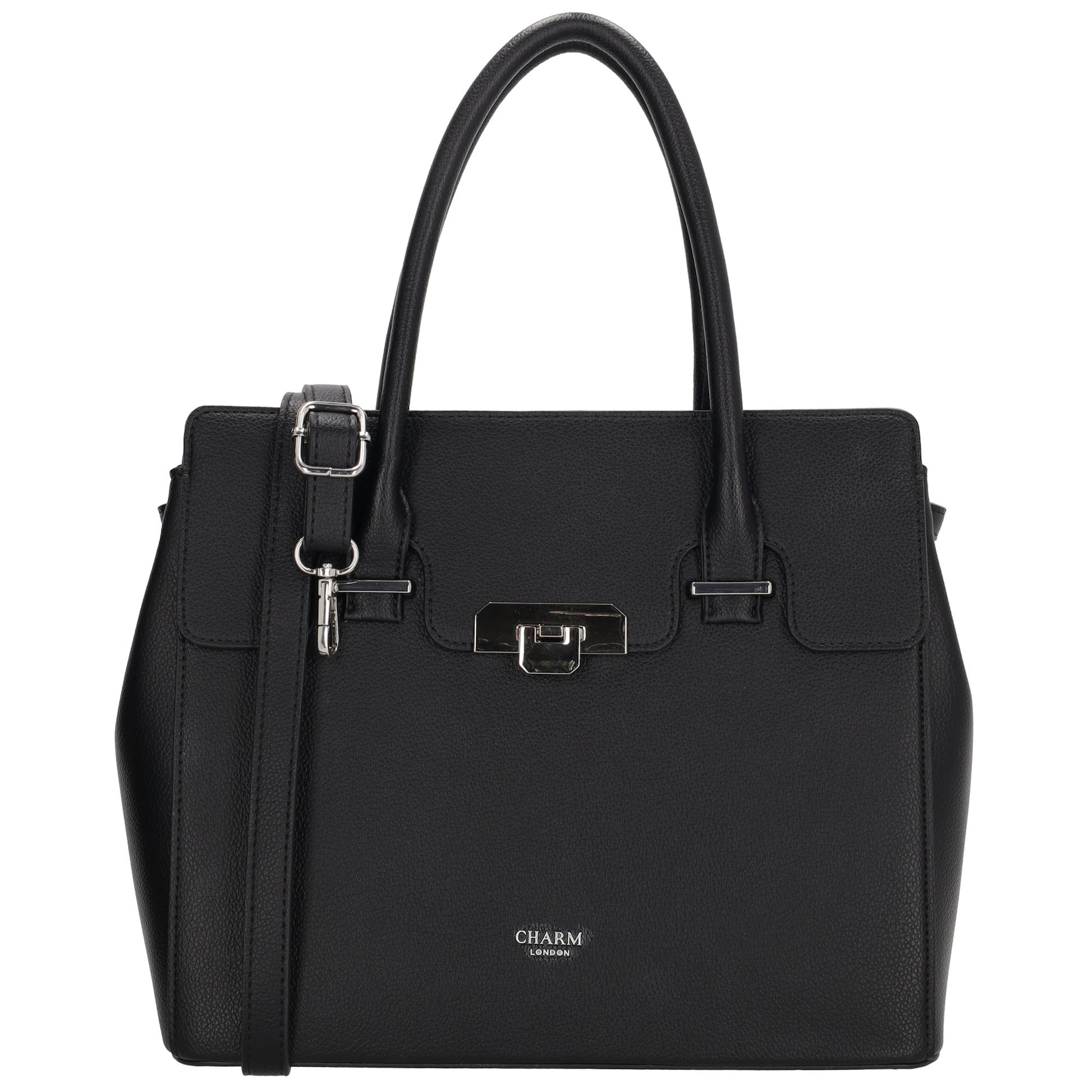 Charm London Handtas W01435001 zwart