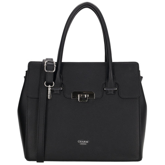 Charm London Handtas W01435001 zwart