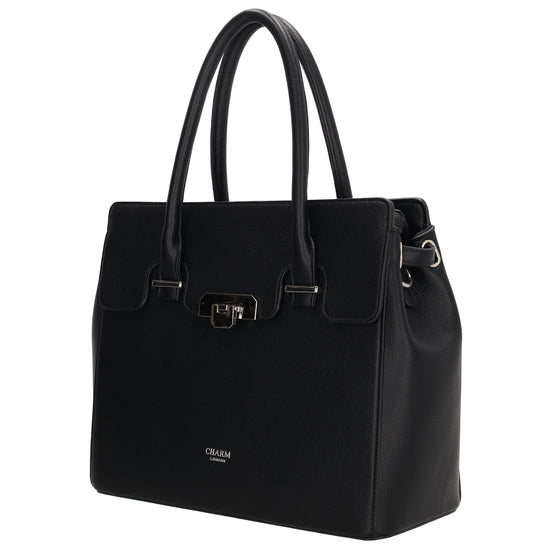 Charm London Handtas W01435001 zwart