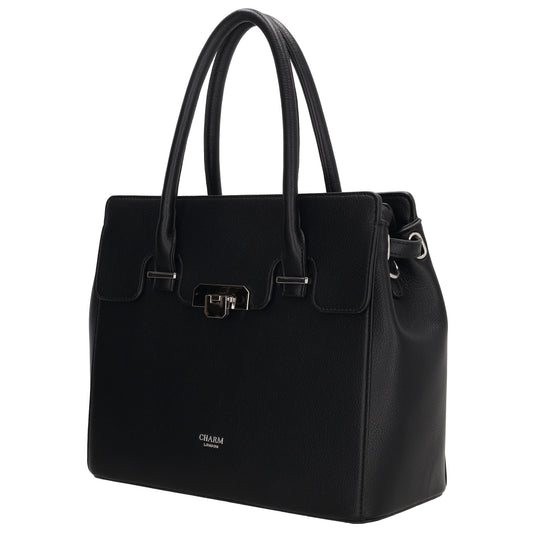 Charm London Handtas W01435001 zwart