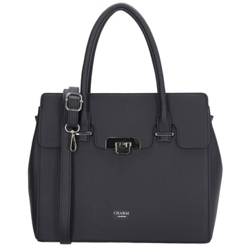 Charm London Handtas W01435002 donkerblauw