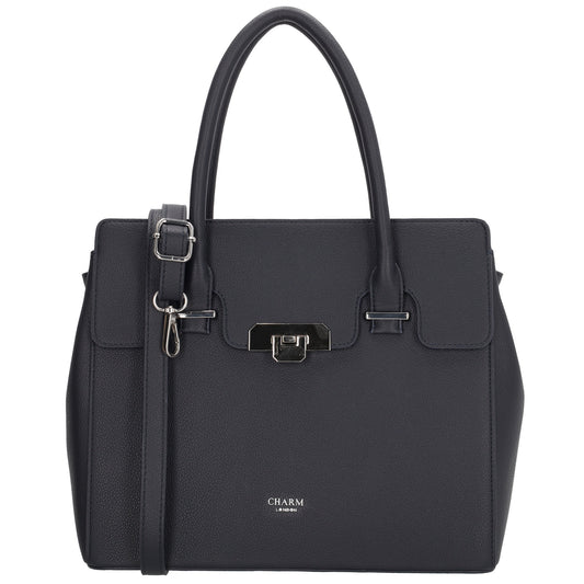 Charm London Handtas W01435002 donkerblauw