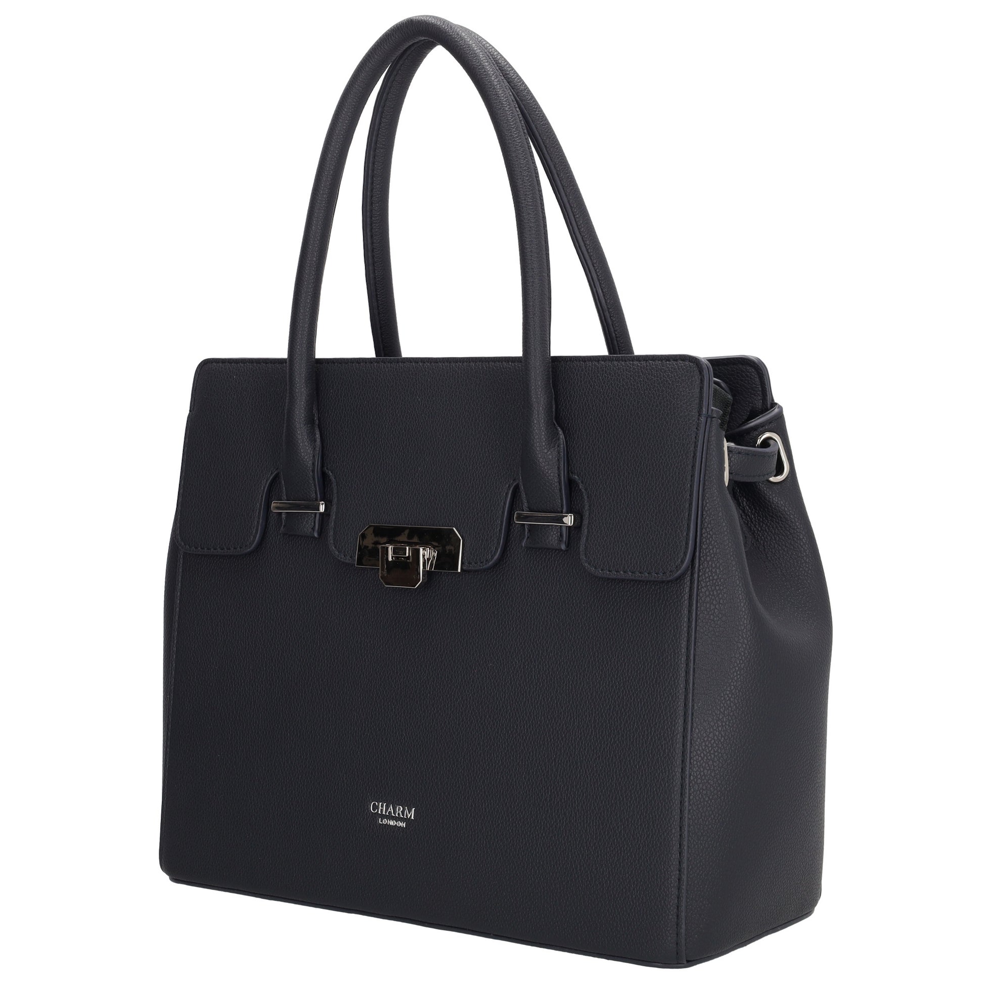 Charm London Handtas W01435002 donkerblauw