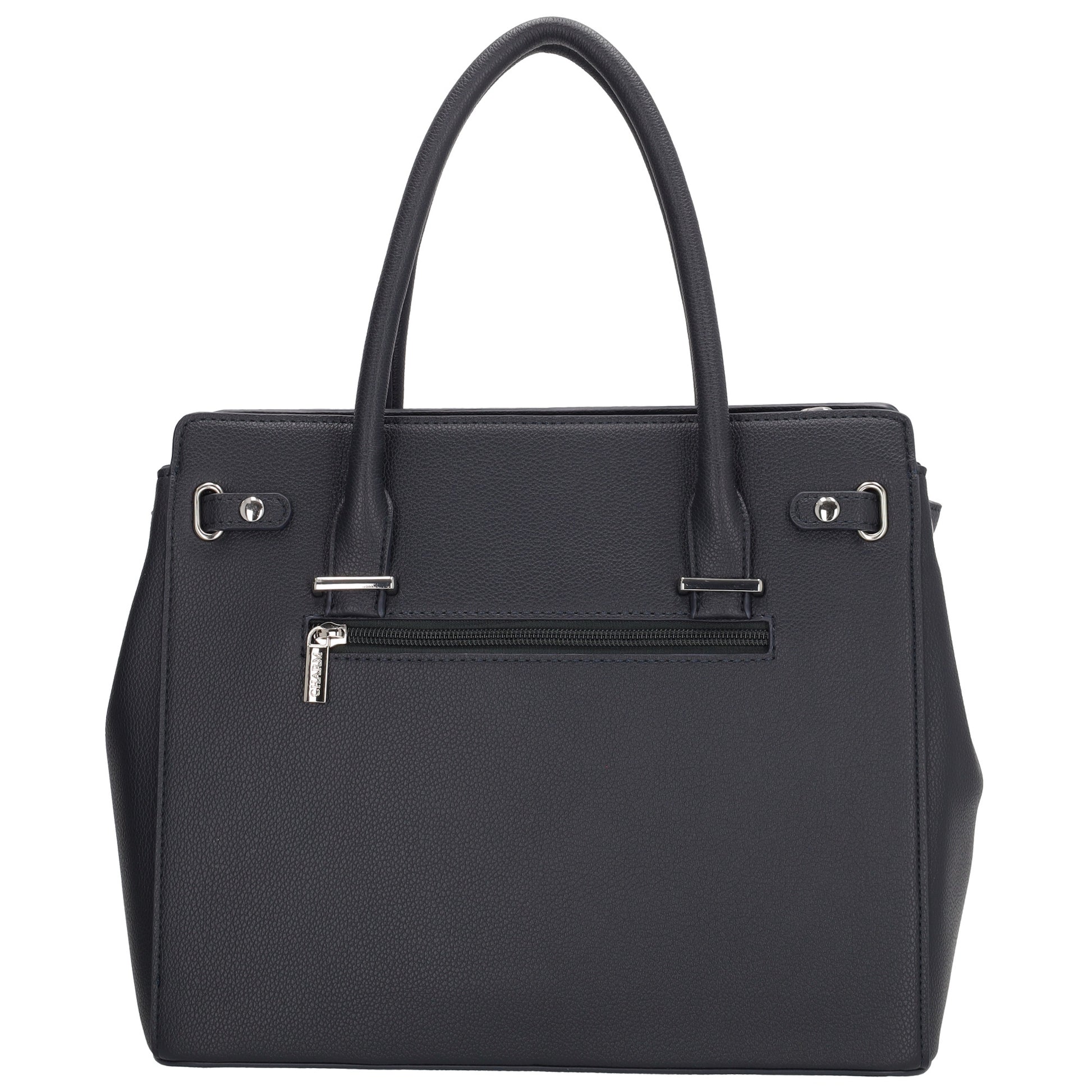 Charm London Handtas W01435002 donkerblauw