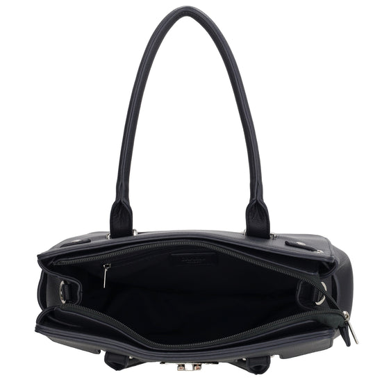 Charm London Handtas W01435002 donkerblauw