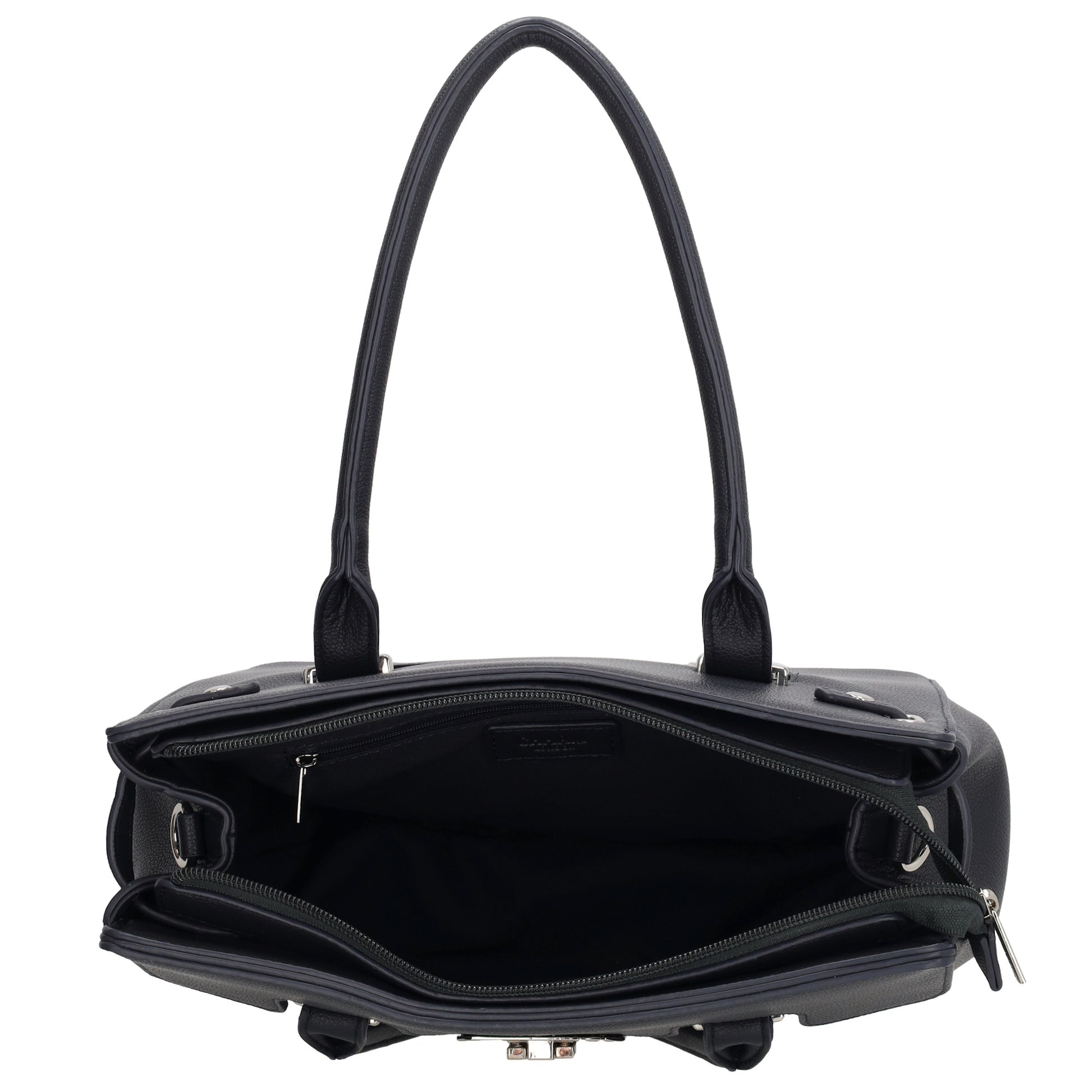 Charm London Handtas W01435002 donkerblauw