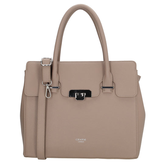Charm London Handtas W01435117 lichttaupe