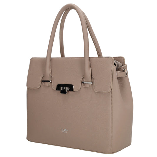 Charm London Handtas W01435117 lichttaupe