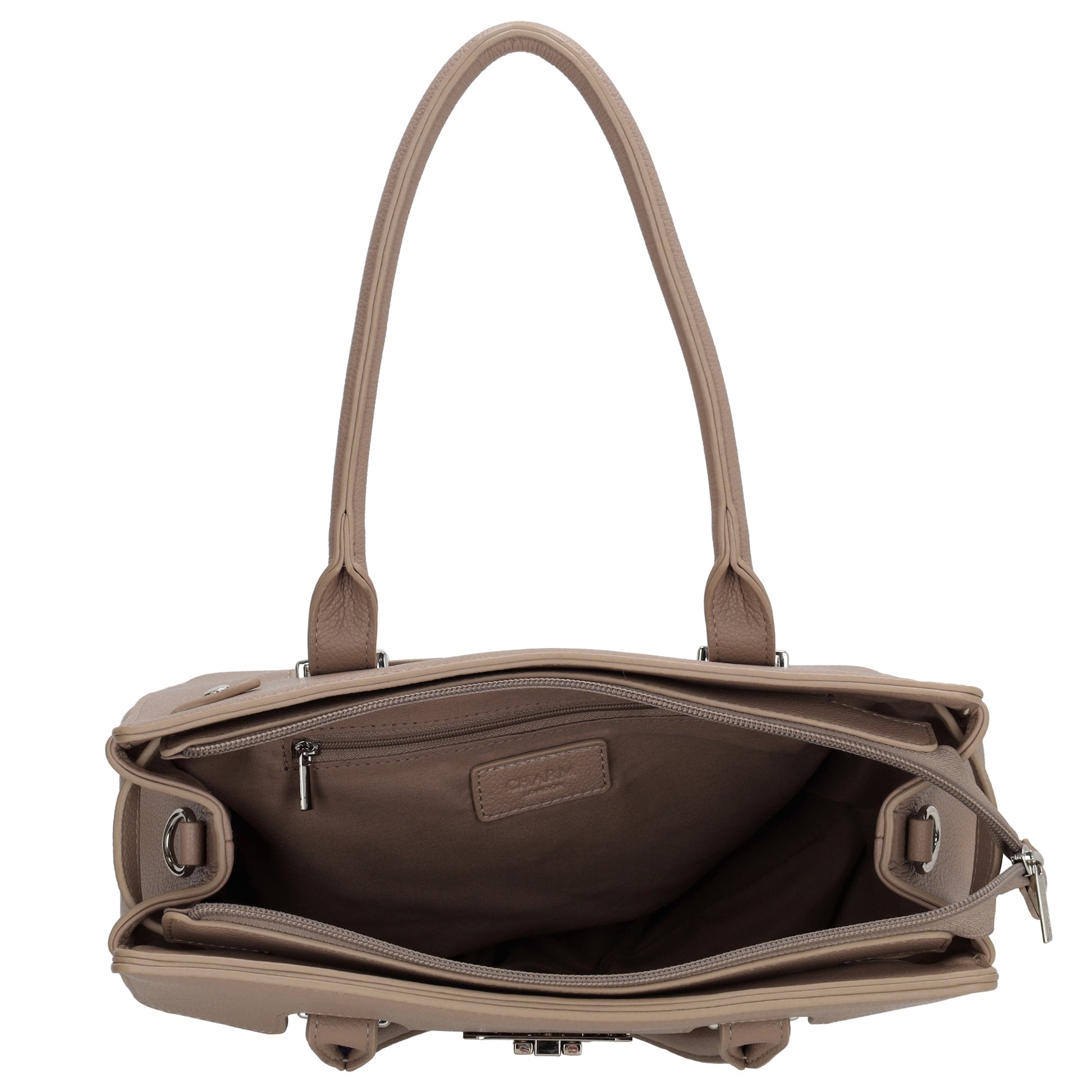 Charm London Handtas W01435117 lichttaupe