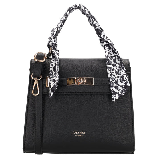 Charm London Handtas W01590001 zwart