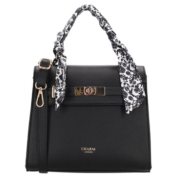 Charm London Handtas W01590001 zwart
