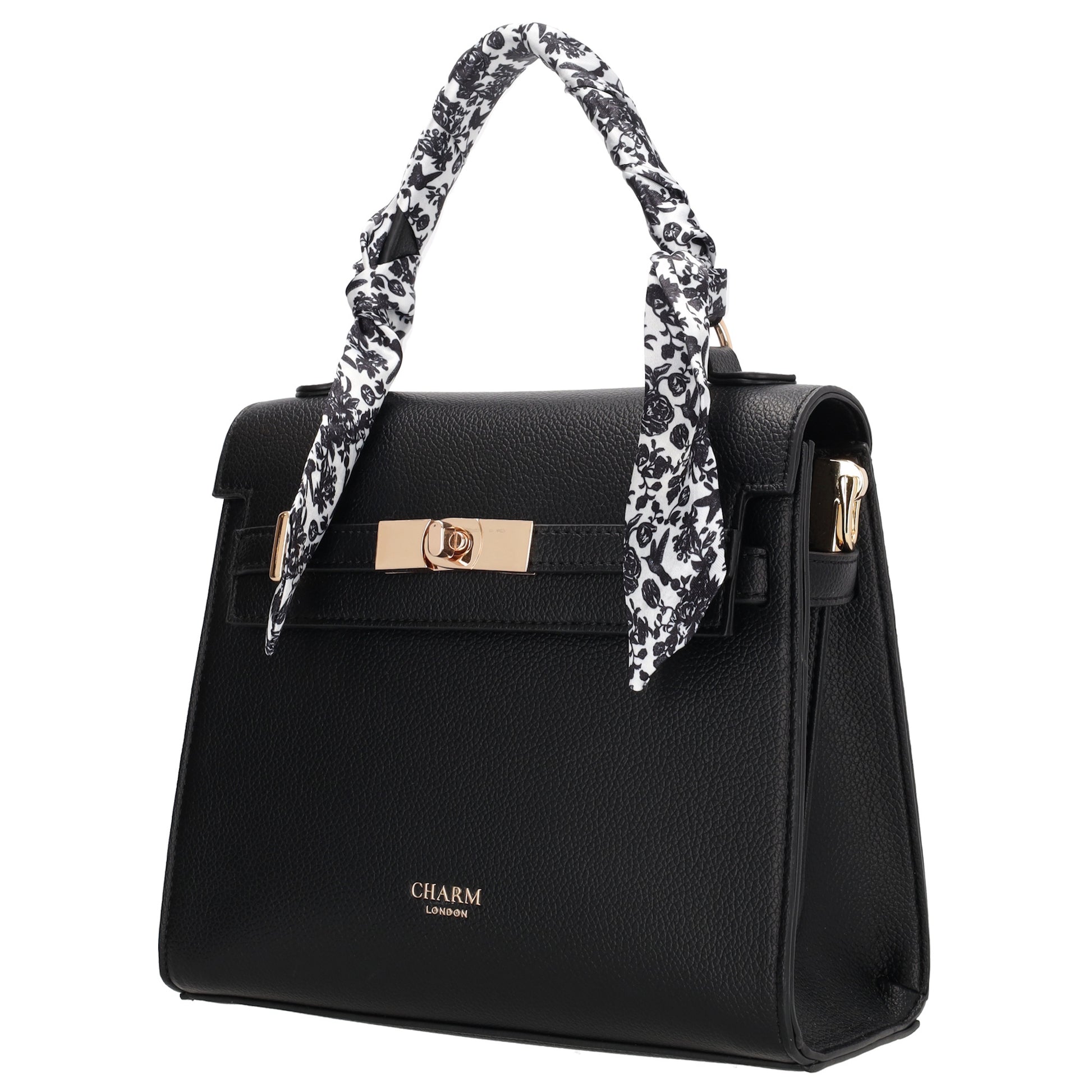 Charm London Handtas W01590001 zwart