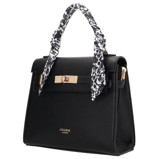 Charm London Handtas W01590001 zwart