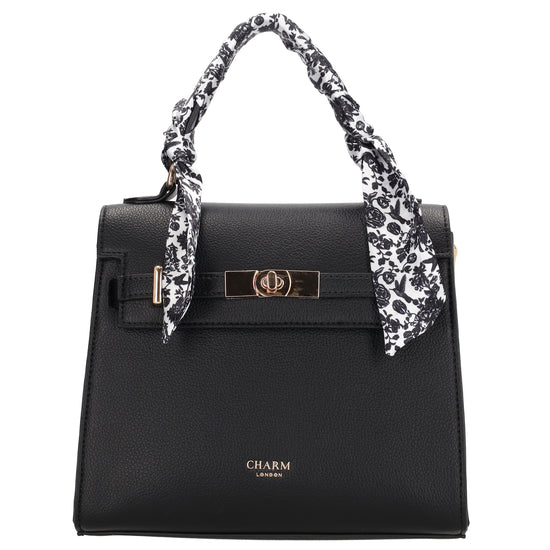 Charm London Handtas W01590001 zwart