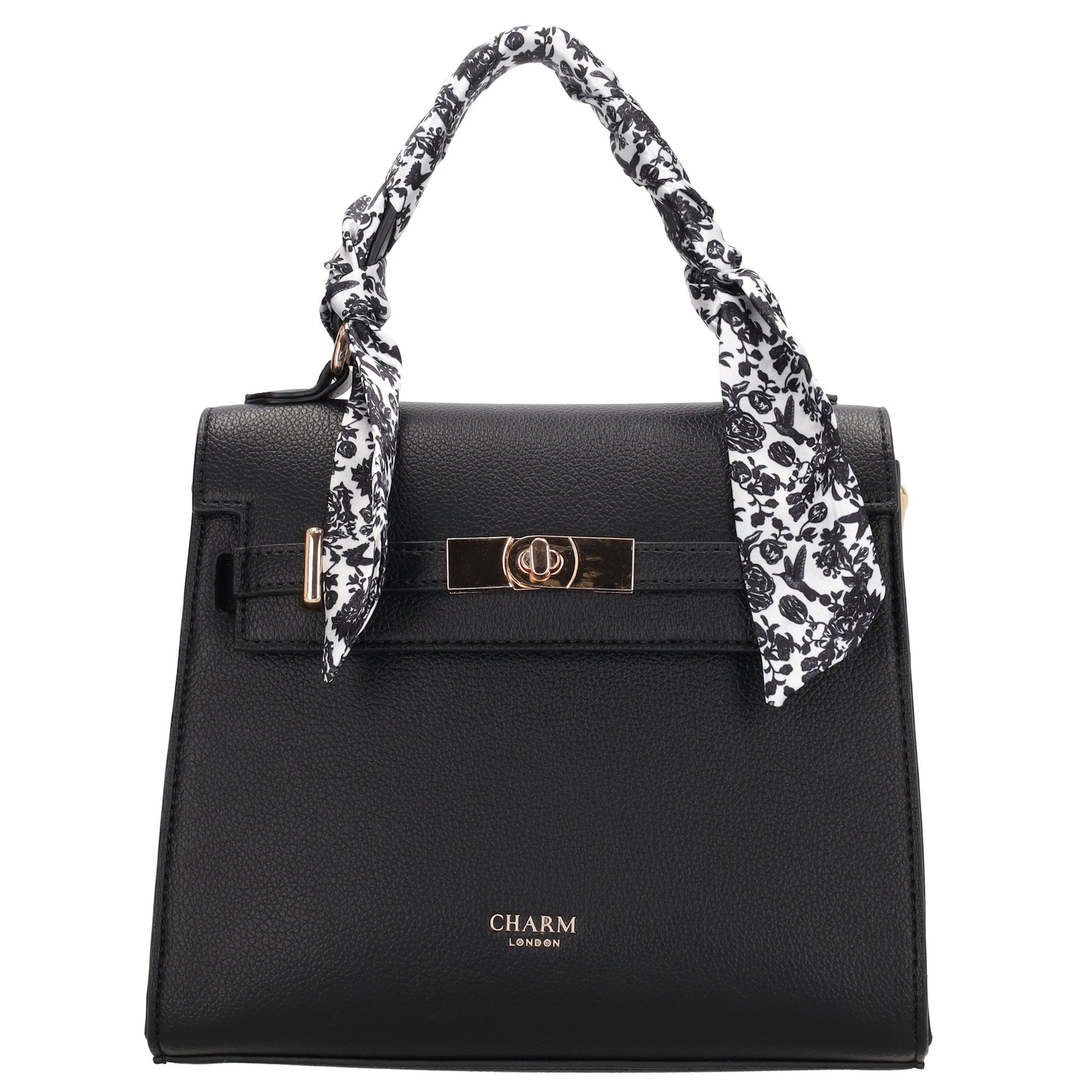 Charm London Handtas W01590001 zwart